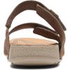 imageClarks Mens Crestview Easy Flat SandalOlive Suede