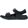 imageClarks Mens Frame SandalBlack Nubuck