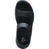imageClarks Mens Frame SandalBlack Nubuck
