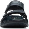 imageClarks Mens Frame SandalBlack Nubuck