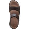 imageClarks Mens Frame SandalMahogany