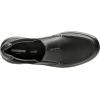 imageClarks Mens LoafersBlack Greasy Leather