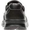imageClarks Mens LoafersBlack Greasy Leather