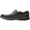 imageClarks Mens LoafersBlack Oily Lea