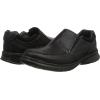 imageClarks Mens LoafersBlack Oily Lea
