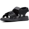 imageClarks Mens Walkford Walk Flat SandalBlack