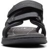 imageClarks Mens Walkford Walk Flat SandalBlack