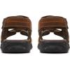 imageClarks Mens Walkford Walk Flat SandalLight Brown