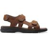 imageClarks Mens Walkford Walk Flat SandalLight Brown