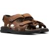 imageClarks Mens Walkford Walk Flat SandalLight Brown