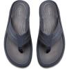 imageClarks Mens Wesley Belt Flip FlopNavy Textile