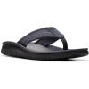 imageClarks Mens Wesley Belt Flip FlopNavy Textile