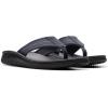 imageClarks Mens Wesley Belt Flip FlopNavy Textile