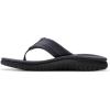 imageClarks Mens Wesley Belt Flip FlopNavy Textile