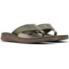 imageClarks Mens Wesley Belt Flip FlopOlive Textile