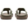 imageClarks Mens Wesley Belt Flip FlopOlive Textile