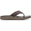 imageClarks Mens Wesley Post Flip FlopBrown Synthetic