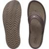 imageClarks Mens Wesley Post Flip FlopBrown Synthetic