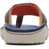 imageClarks Mens Wesley Post Flip FlopDesert Synthetic