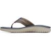 imageClarks Mens Wesley Post Flip FlopDesert Synthetic