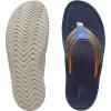 imageClarks Mens Wesley Post Flip FlopDesert Synthetic