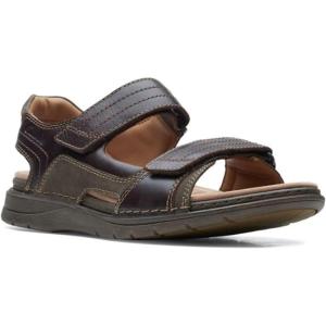 imageClarks Mens Frame SandalMahogany