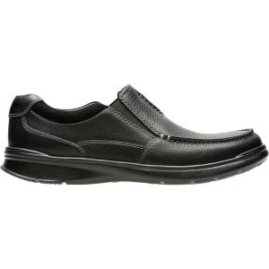 imageClarks Mens LoafersBlack Greasy Leather