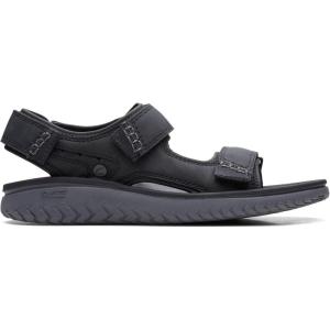 imageClarks Mens Wesley Bay Flat Sandal AD Template SizeBlack