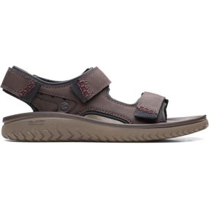imageClarks Mens Wesley Bay Flat Sandal AD Template SizeBrown