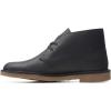 imageClarks Mens Bushacre 3 Chukka BootBlack Leather