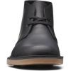 imageClarks Mens Bushacre 3 Chukka BootBlack Leather