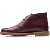imageClarks Mens Bushacre 3 Chukka BootBurgundy Leather