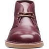 imageClarks Mens Bushacre 3 Chukka BootBurgundy Leather