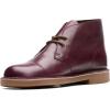 imageClarks Mens Bushacre 3 Chukka BootBurgundy Leather