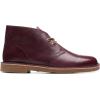 imageClarks Mens Bushacre 3 Chukka BootBurgundy Leather