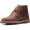 imageClarks Mens Bushacre 3 Chukka BootDark Brown
