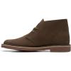 imageClarks Mens Bushacre 3 Chukka BootDark Green Suede
