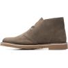 imageClarks Mens Bushacre 3 Chukka BootSand Waxy Suede