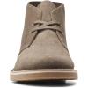 imageClarks Mens Bushacre 3 Chukka BootSand Waxy Suede