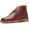 imageClarks Mens Bushacre 3 Chukka BootTan Tumbled Leather