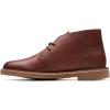 imageClarks Mens Bushacre 3 Chukka BootTan Tumbled Leather