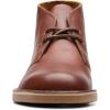 imageClarks Mens Bushacre 3 Chukka BootTan Tumbled Leather