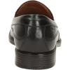 imageClarks Mens Business Leather Shoes Slip OnBlack Leather