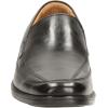 imageClarks Mens Business Leather Shoes Slip OnBlack Leather