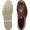 imageClarks Mens Derby LaceUp OxfordDark Tan Leather