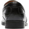 imageClarks Mens Tilden Free LoaferBlack Black Leather