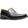 imageClarks Mens Tilden Free LoaferBlack Black Leather