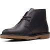 imageClarks Mens Bushacre 3 Chukka BootBlack Leather