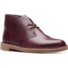 imageClarks Mens Bushacre 3 Chukka BootBurgundy Leather