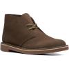 Dark Green Suede